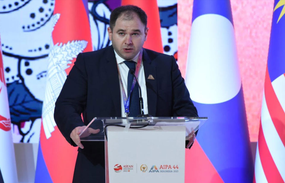 Georgia becomes ASEAN's AIPA observer member