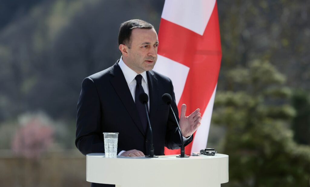 Ираклий Гарибашвили поздравил жителей Грузии с Дидгороба