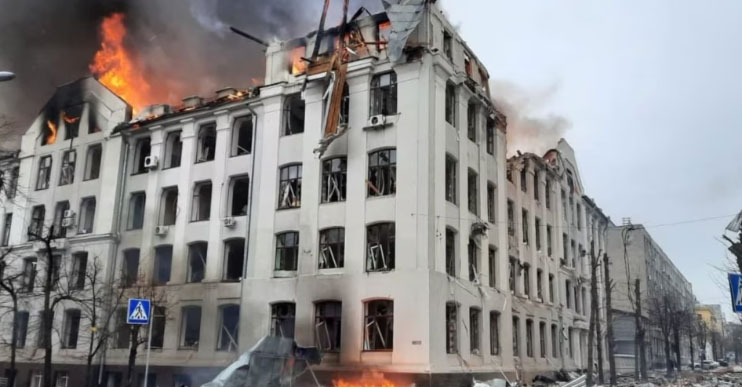 Խարկովի վարչակազմի ղեկավարը հայտնել է, որ Ուկրաինայի Կուպիանսկի մարզում շարունակվում են ակտիվ մարտերը, 63 մարդ տարհանվել է