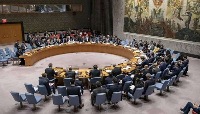 Армения обратилась в Совбез ООН с просьбой созвать внеочередное заседание