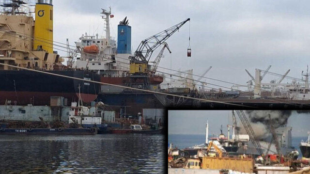 Թուրքիայի Թուզլա քաղաքի նավաշինարանում պայթյուն է որոտացել