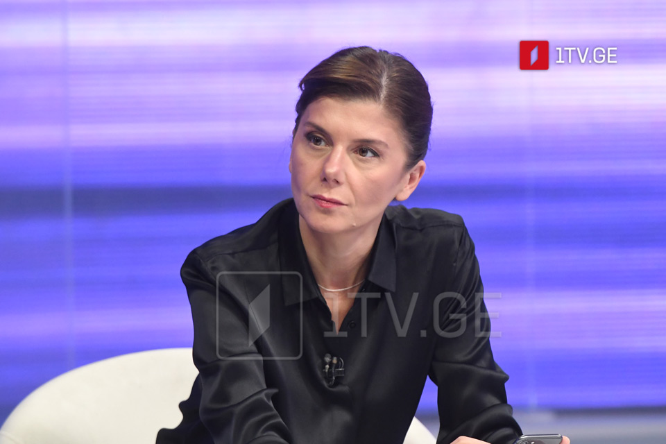Тамар Черголеишвили – Пусть не молчит, Михаил Саакашвили все равно должен будет соблюдать соглашение, но он не сможет остаться с нами
