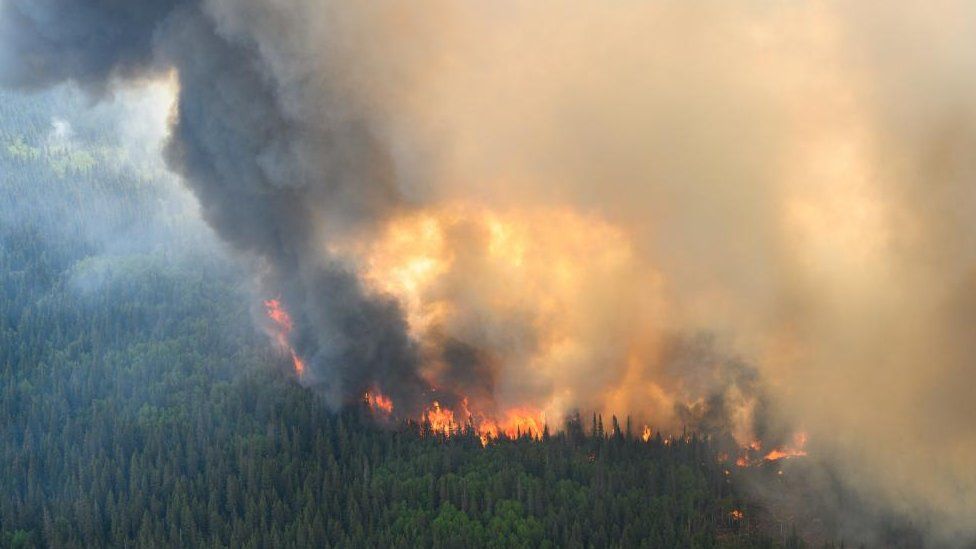 Կանադայի հյուսիսում լայնածավալ անտառային հրդեհների պատճառով տարհանվել է 20 հազար մարդ