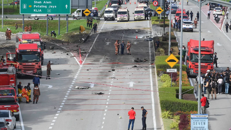 Առնվազն 10 մարդ է զոհվել Մալայզիայի մայրաքաղաք Կուալա Լումպուրում փոքր ինքնաթիռի վթարի հետևանքով