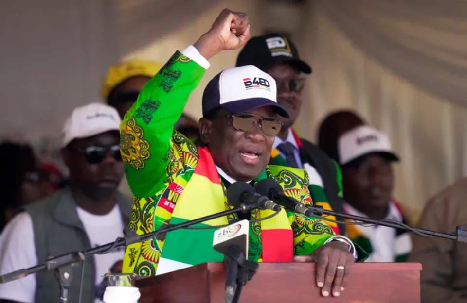 Президент Зимбабве – Каждый, кто проголосует за мою партию на выборах, попадет в рай
