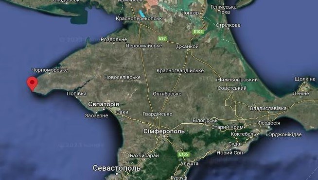 Минобороны Украины - Силы Военной разведки Украины провели спецоперацию на Крымском полуострове