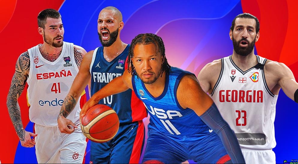 Начинается чемпионат мира по баскетболу – прямые репортажи на Первом канале Грузии и "Телешколе" #1TVSPORT