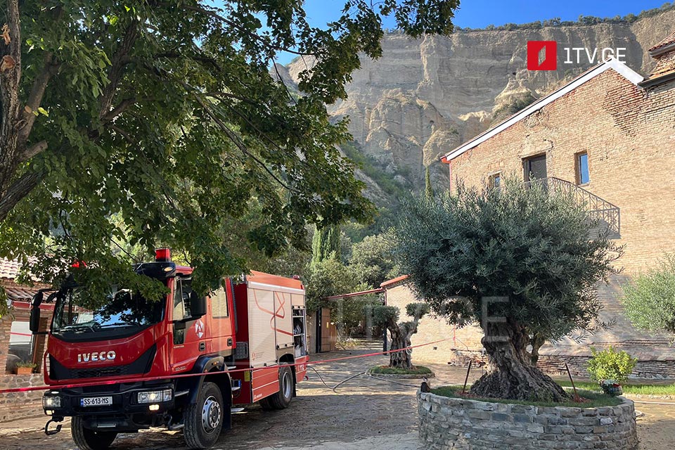Patriarchate: Shiomghvime Monastery confirms no injuries or damage from recent rockslide