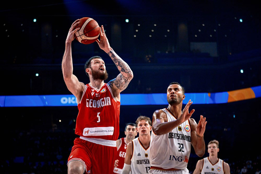 FIBA Basketball World Cup 2023: Germany defeats Georgia 