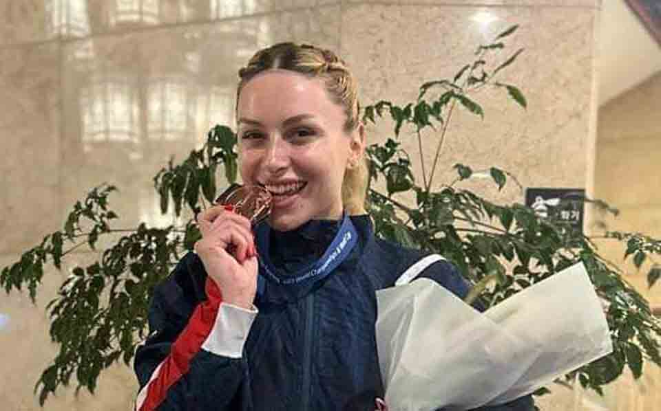 Nina Tibilashvili secures Bronze at Wheelchair Fencing World Cup