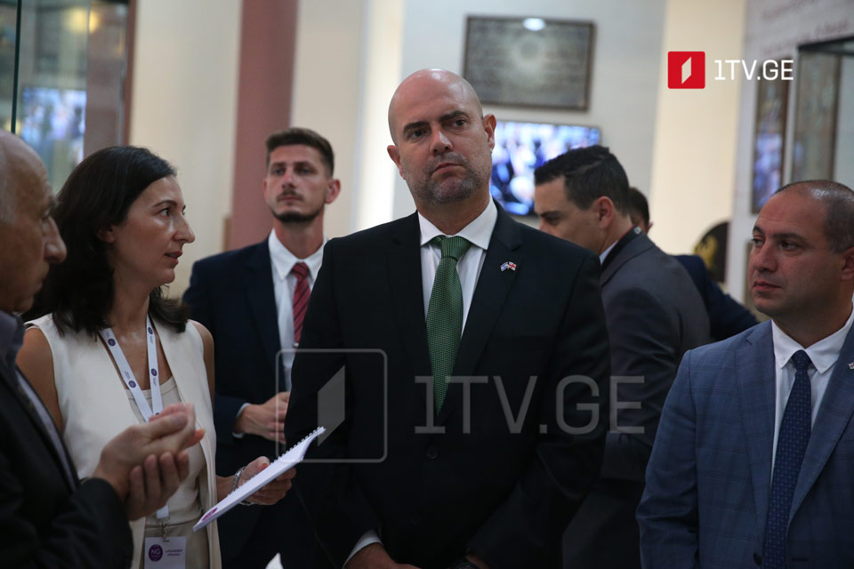 Strengthening bilateral ties discussed with Georgian Speaker Papuashvili, says Knesset Speaker