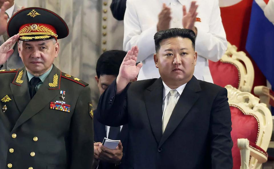 New York Times - Ким Чен Ын планирует посетить Россию, чтобы обсудить поставки боеприпасов в российскую армию и военное сотрудничество