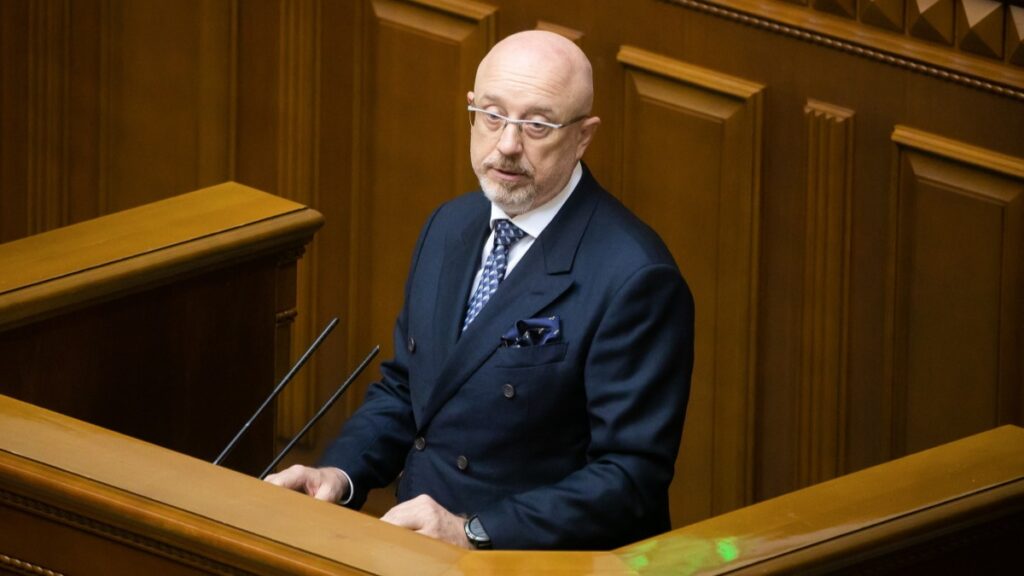 Рада Украины поддержала отставку Алексея Резникова с должности министра обороны