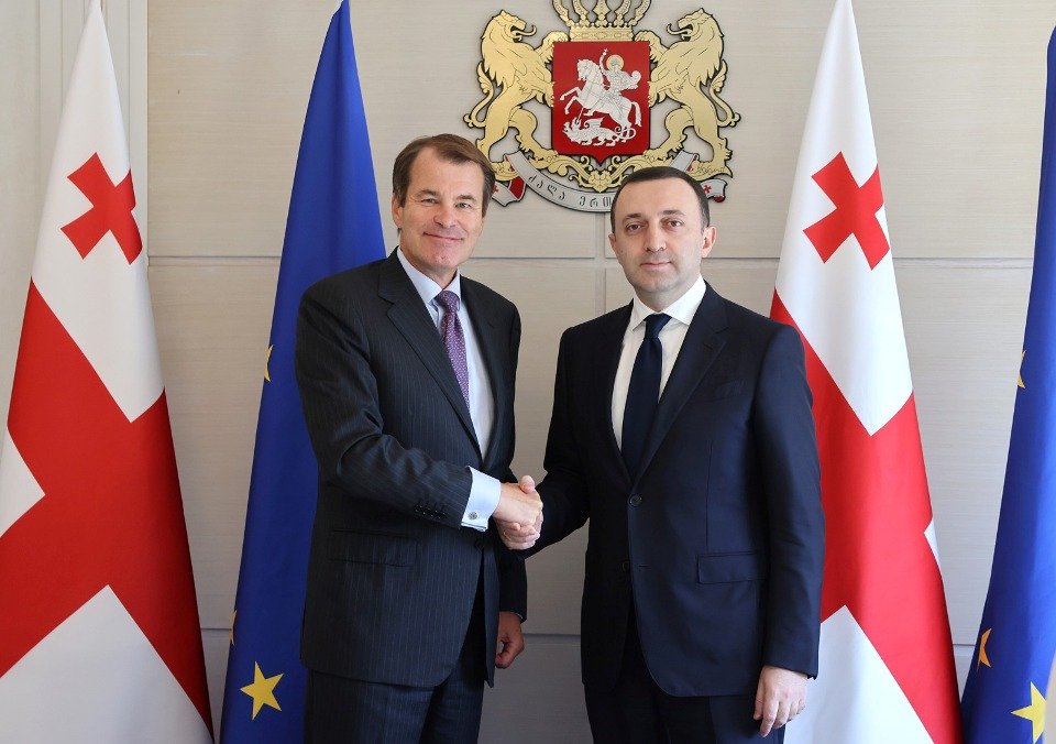 Georgian PM meets EBRD Vice President