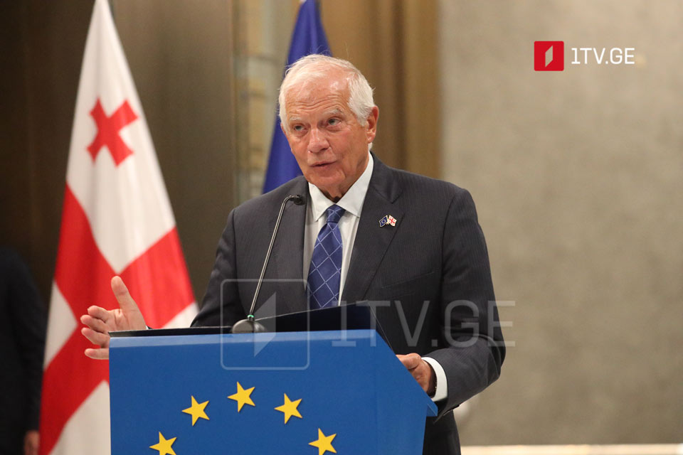 Borrell: Georgia important contributor to EU common security and defense policies
