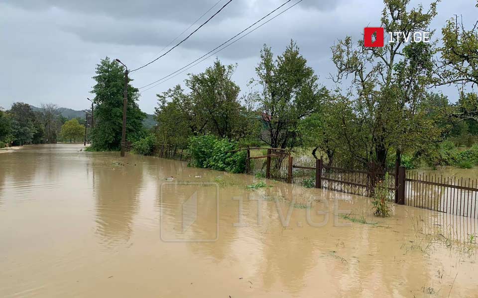 Heavy rainfall causes problems in Guria, Georgia
