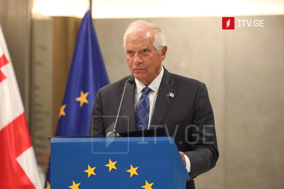 EU's Borrell on second front issue in Georgia: This is noise, propaganda, disinformation