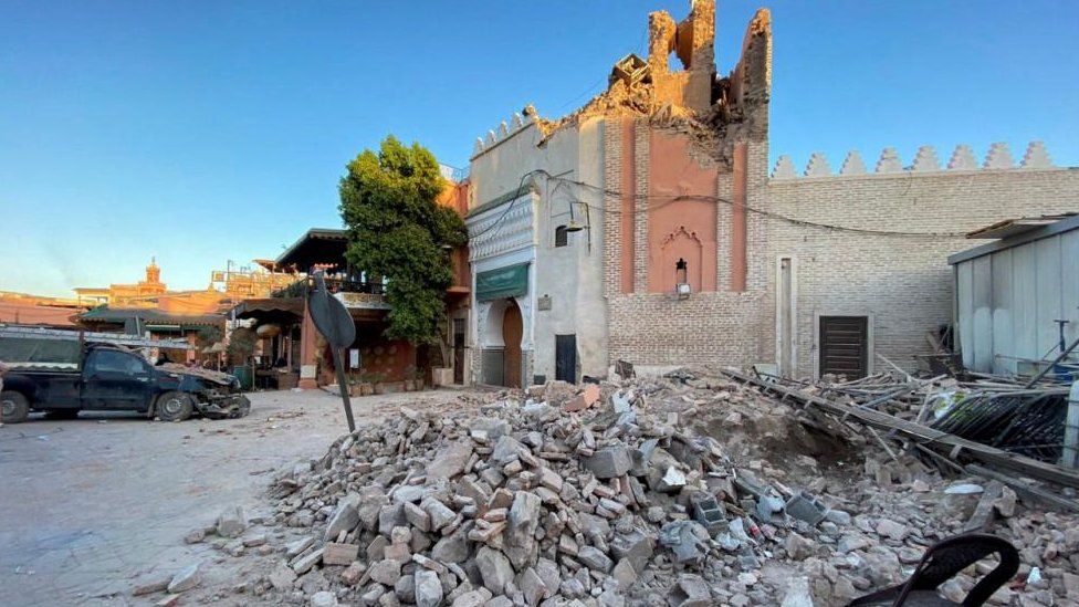 Число погибших в результате землетрясения в Марокко возросло до 632 человек