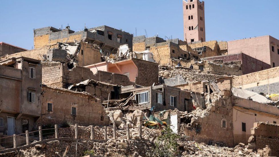 Մարոկկոյում երկրաշարժի զոհերի թիվը հասել է 2012-ի, վիրավորների թիվը 1404-ի
