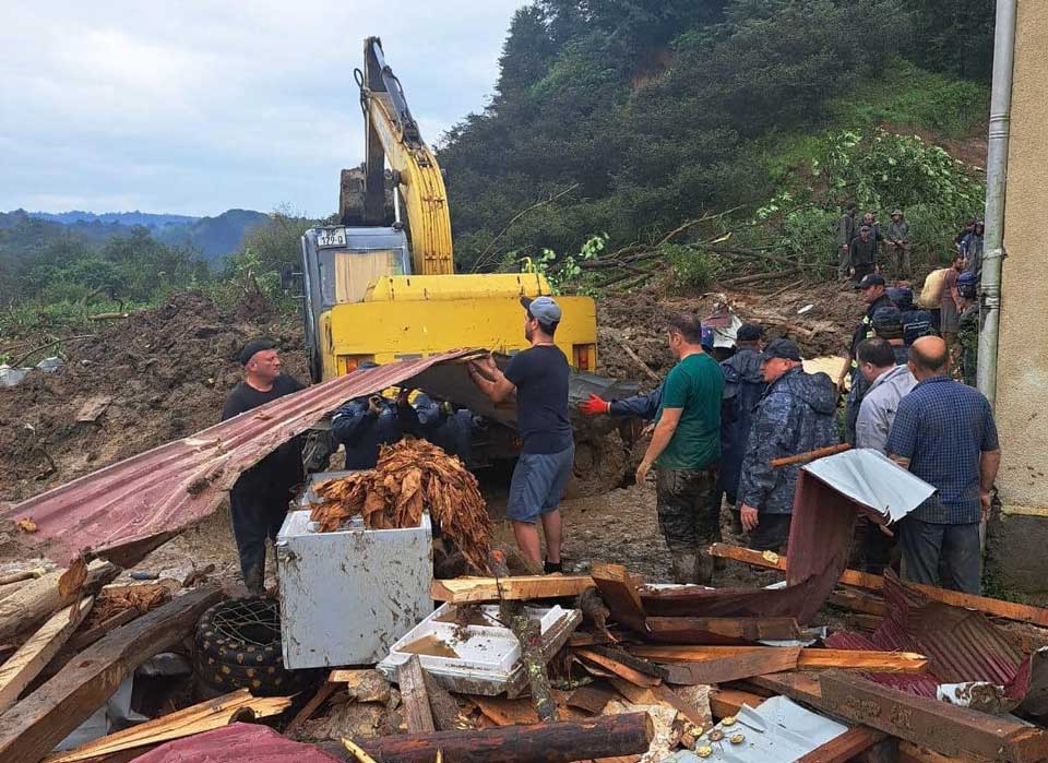 Cleaning operations underway in Guria after natural disaster