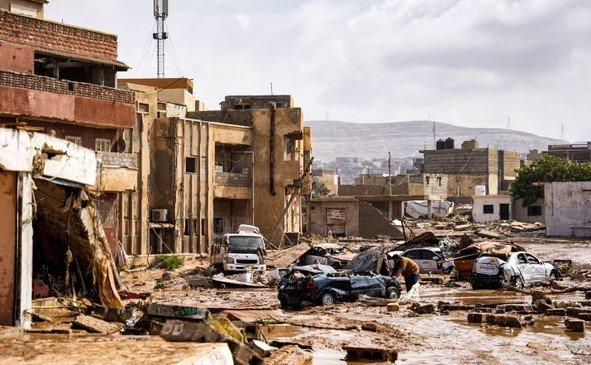 Число погибших в результате урагана и наводнения в Ливии превысило 3000 человек