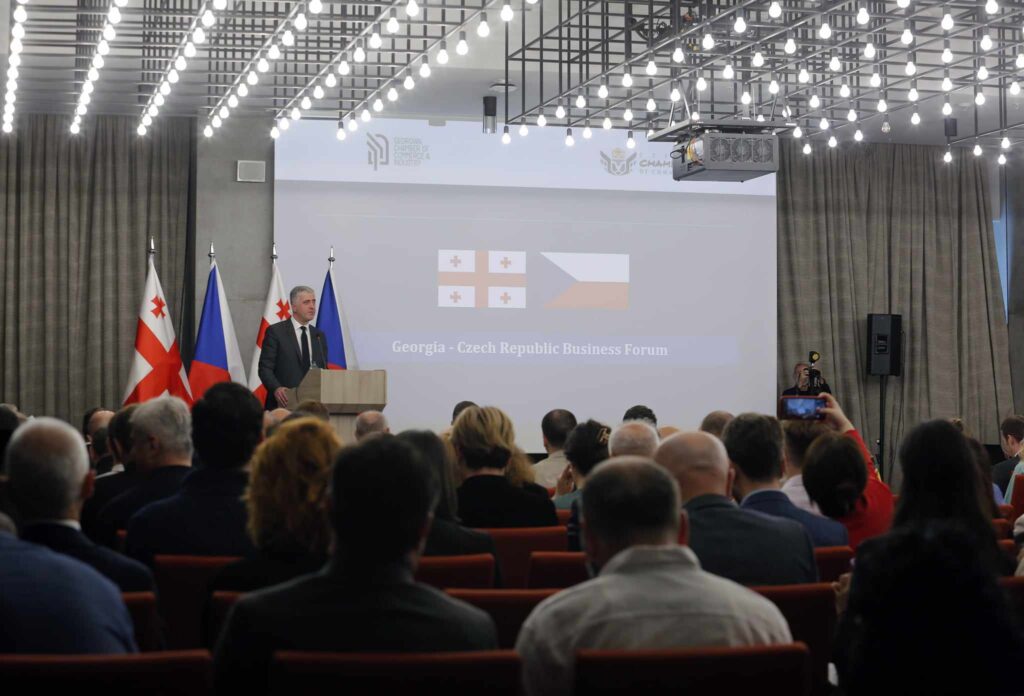 Tbilisi hosts Georgia-Czech business forum