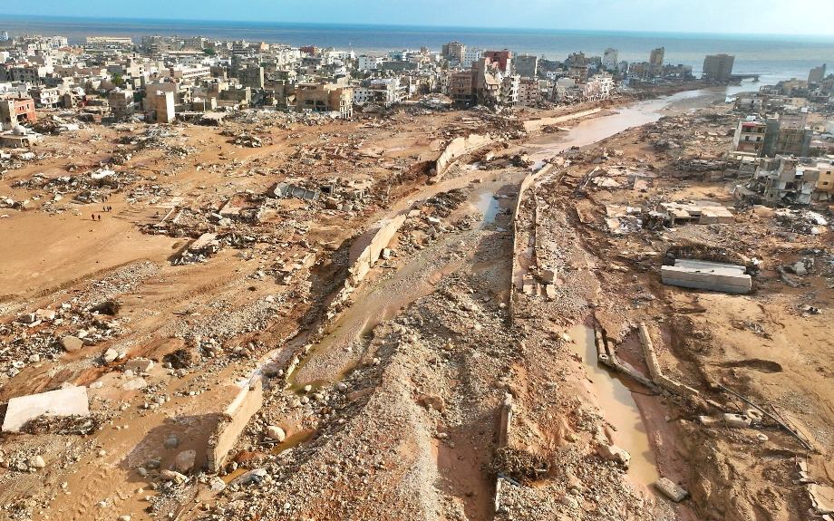 Число погибших в результате наводнения в ливийском городе Дерна возросло до 11 300 человек
