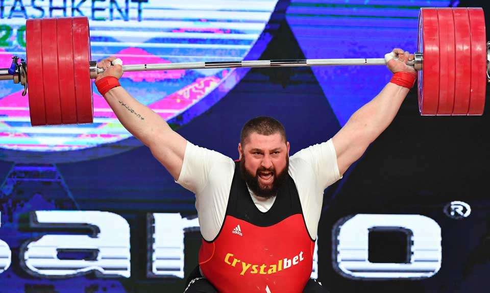 Georgia's Lasha Talakhadze claims 7th World Weightlifting Champion title