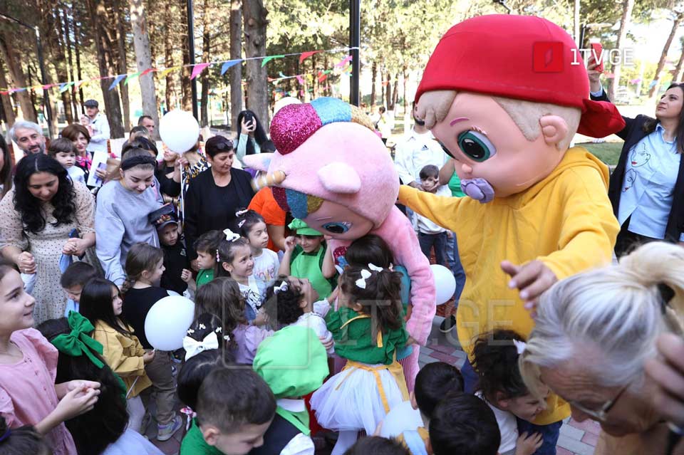 В тбилисских детских садах начался новый учебный год [фото]