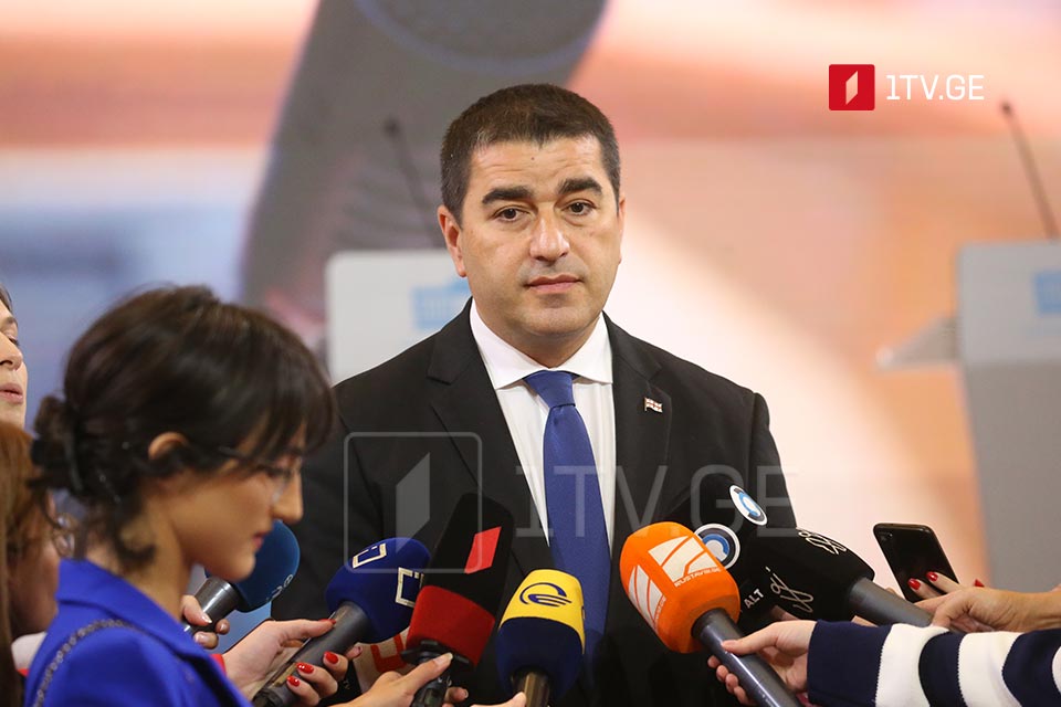 Шалва Папуашвили – С созданием нового парламентского канала мы начинаем осуществление важной инициативы для грузинской демократии