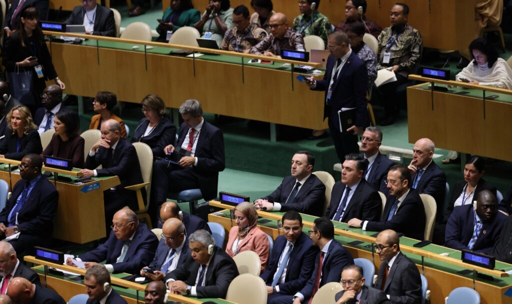 Georgian PM attends UN General Assembly Opening