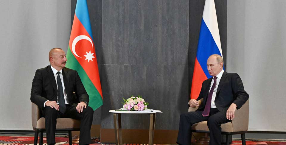 Կրեմլի փոխանցմամբ՝ ադրբեջանական կողմի նախաձեռնությամբ հեռախոսազրույց է տեղի ունեցել Ռուսաստանի և Ադրբեջանի նախագահների միջև