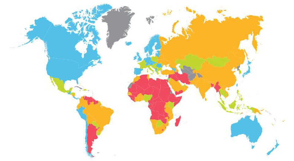 Georgia ranks 25th in Global Economic Freedom Index