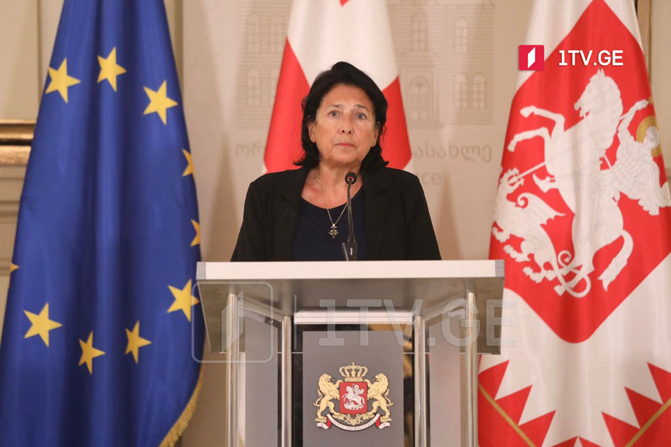 President considers it inappropriate to revoke Otar Partskhaladze's citizenship