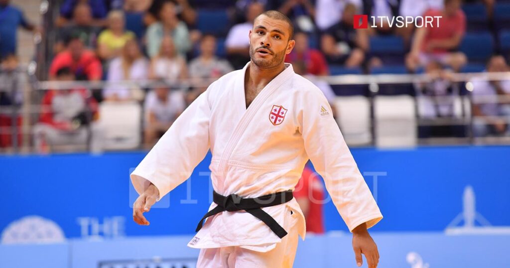 Quram Tuşişvili Baku Grand Slam-da gümüş medal qazanıb #1TVSPORT