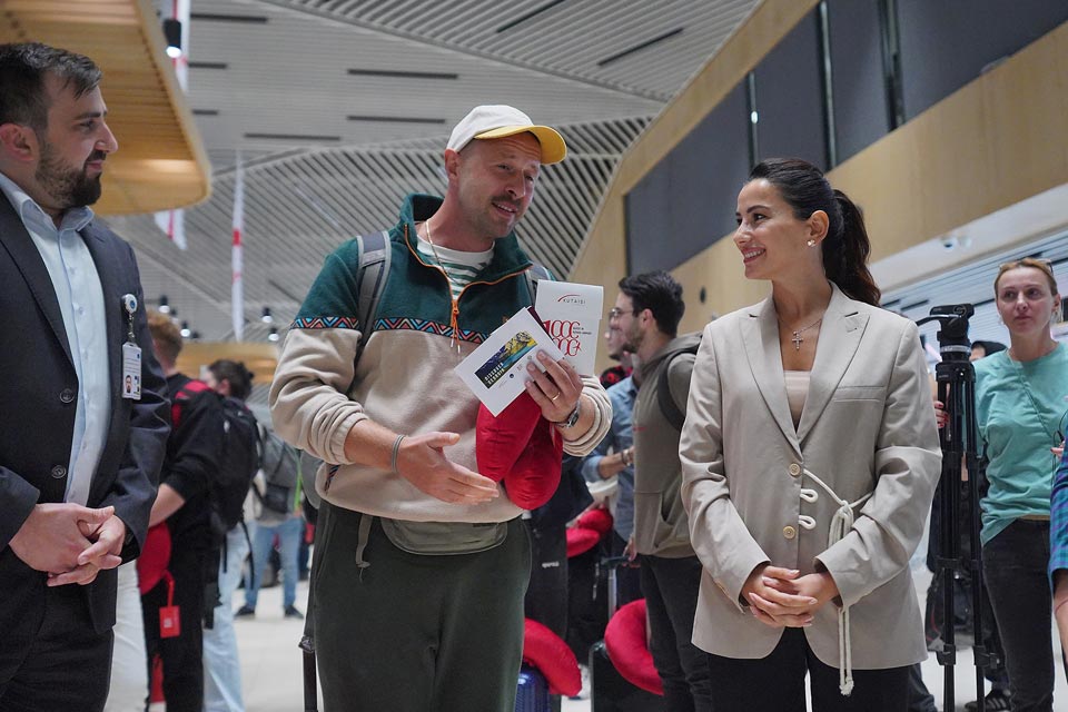 Kutaisi Airport welcomes millionth passenger