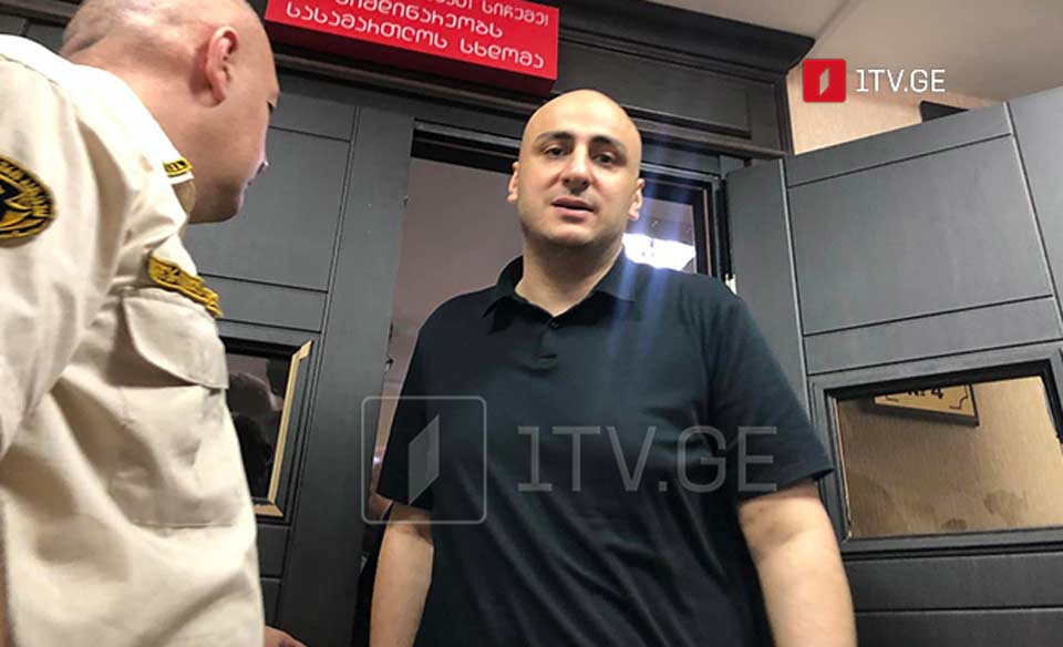 Ника Мелия, Бачо Долидзе и Звиада Куправа освободили из зала суда
