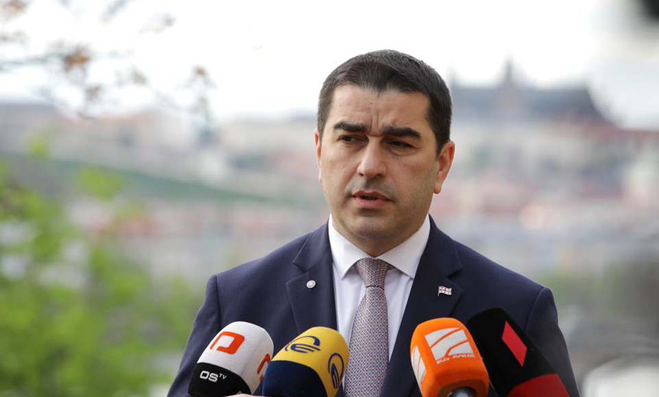 Speaker: Romania pledges full support to Georgia’s EU candidate status
