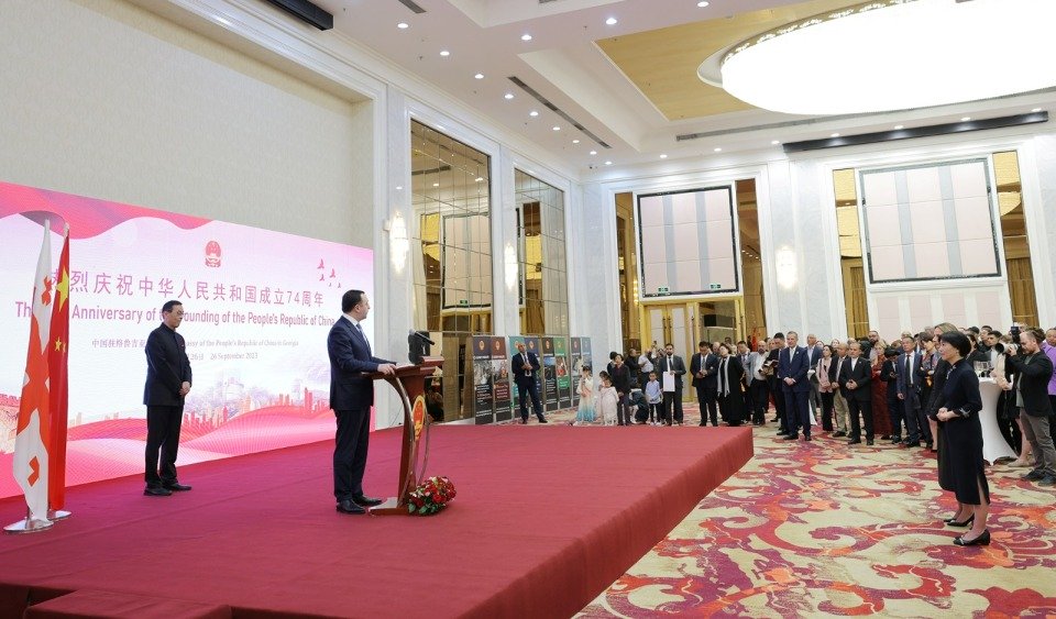 Ираклий Гарибашвили - Соглашение о свободной торговле между Грузией и Китаем сыграло решающую роль в обеспечении более крупной торговли между странами