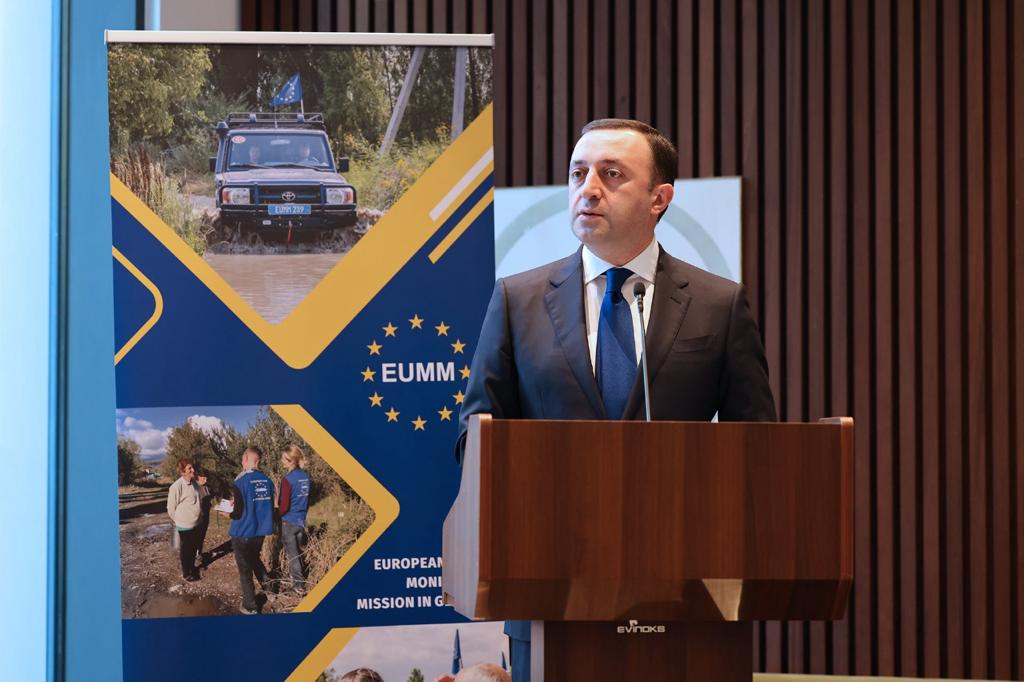 Ираклий Гарибашвили - Миссия наблюдателей ЕС является символом тесного сотрудничества и решительной поддержки наших европейских друзей