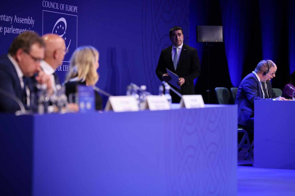 Speaker says gov’t constantly fights against well-coordinated disinformation campaign
