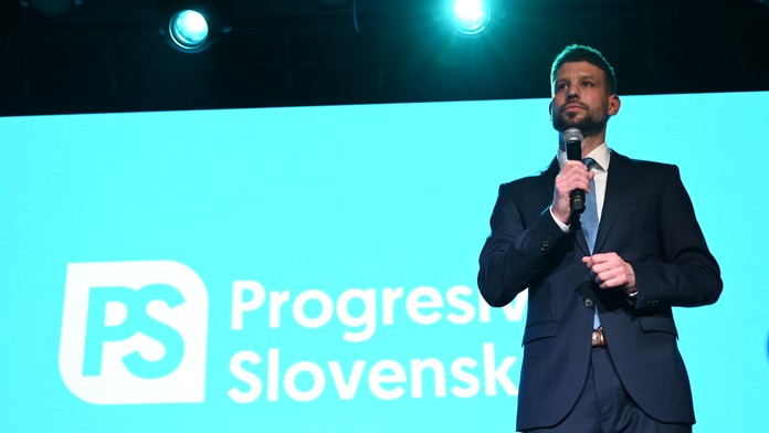 По результатам экзит-пола на парламентских выборах в Словакии лидирует партия «Прогрессивная Словакия»