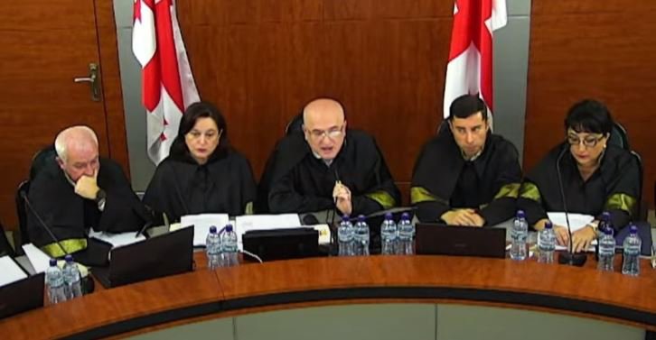 Constitutional Court hears President Zourabichvili's impeachment case