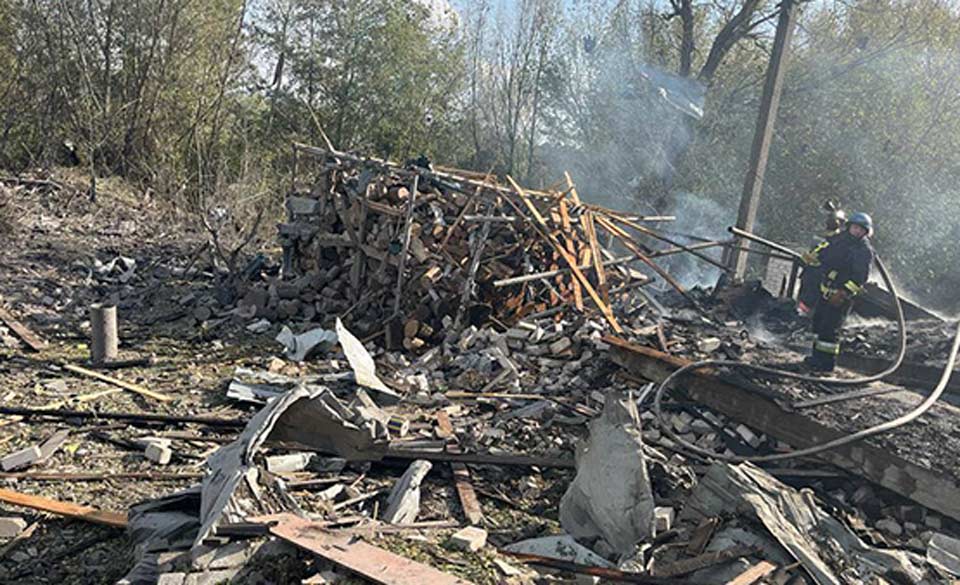 Российские войска обстреляли село Гроза Харьковской области, погибли 48 человек