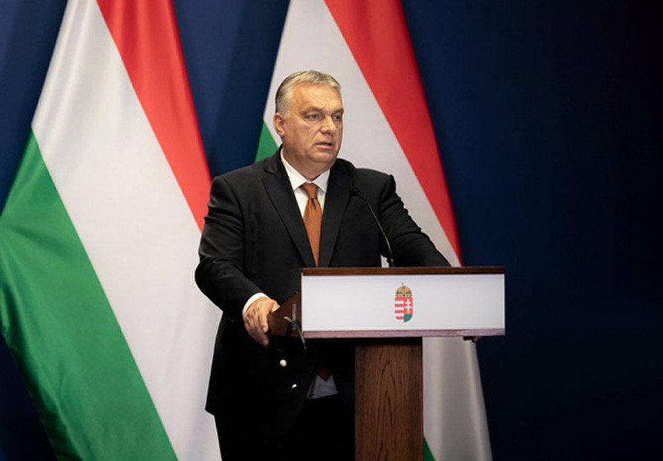 Հունգարիայի իշխող կուսակցությունը խորհրդարան է ներկայացրել բանաձեւ, որը կոչ է անում կառավարությանը չաջակցել Եվրամիությանն Ուկրաինայի անդամակցության շուրջ բանակցությունների մեկնարկին