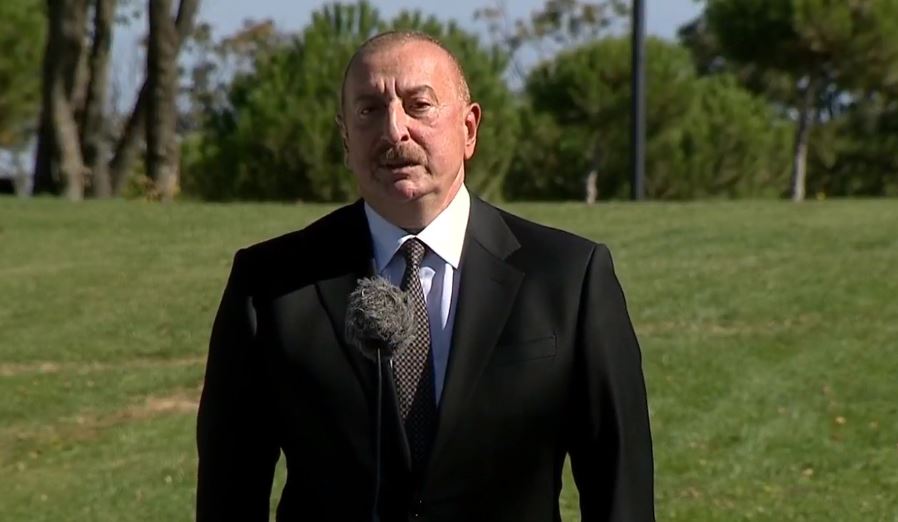 Ильхам Алиев - Вызовы все еще остаются, мир на Южном Кавказе все еще нужно установить