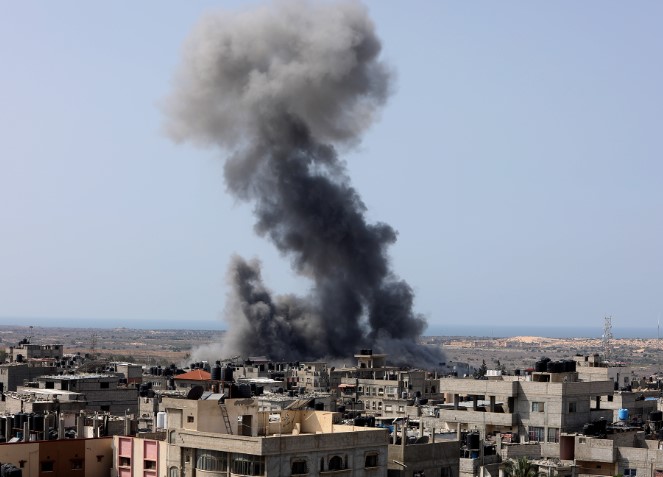 Իսրայելի պաշտպանության բանակը հայտարարել է, որ ավիահարվածների արդյունքում Գազայի հատվածում ոչնչացվել են ՀԱՄԱՍ-ի և «Իսլամական ջիհադ»-ի շտաբները