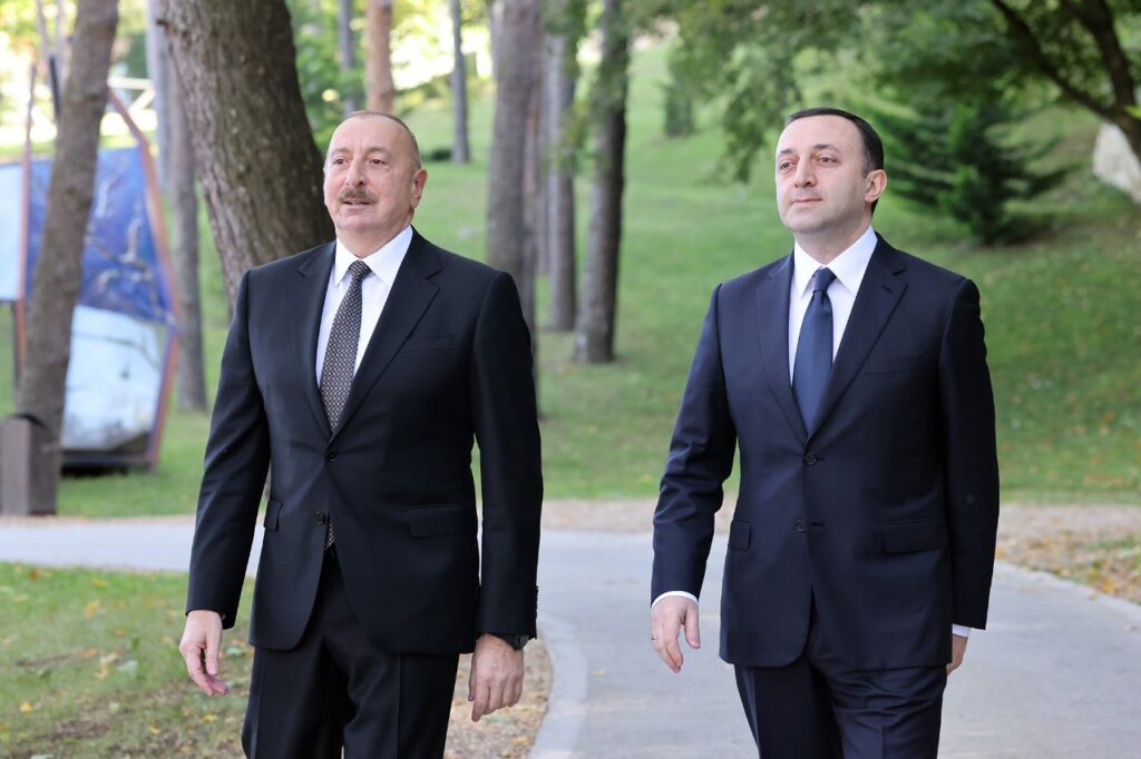 Ираклий Гарибашвили - Грузия и Азербайджан сконцентрированы на укреплении связей и экономическом росте