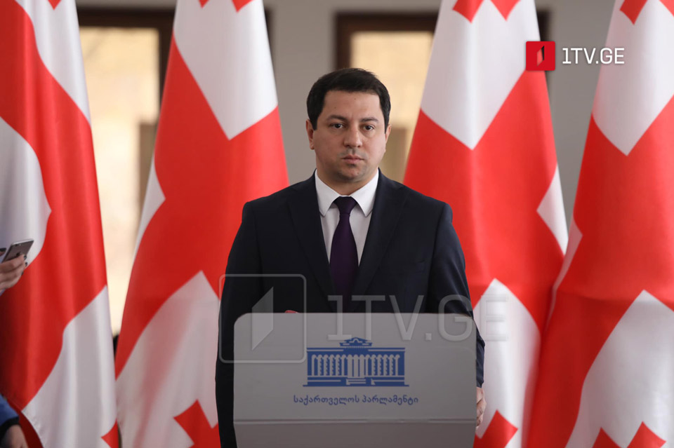 Archil Talakvadze - Gürcüstan Azərbaycan və Ermənistana danışıqlar masası təklif edir, ölkəmizin regionda sülhün möhkəmlənməsinə töhfə vermək üçün tarixi imkanı var