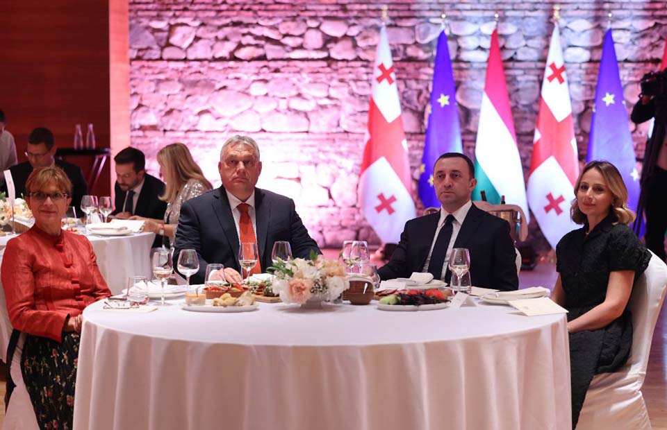 PM deems Hungarian PM's visit as vitally important, proving Georgia's true friend